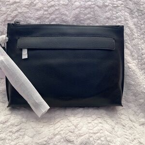 Coach Elegant Black Leather Bag